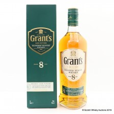 GRANT S 8 YEAR OLD CASK EDITIONS SHERRY CASK FINISH