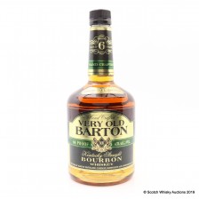 Very Old Barton 8 Old Kentucky Straight Bourbon 1985 Ferraretto Import