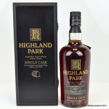 Highland Park Single Cask For Sweden 1990