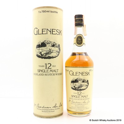 Glenesk 12 Year Old 75cl