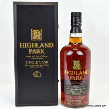Highland Park Single Cask For Whisky Magazine Park Avenue Liquor Shop 1982 23