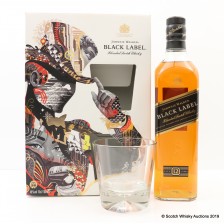 Johnnie Walker Black Label 12 Limited Edition Set Glasses