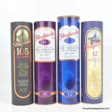 Glenfarclas 105 Glenfarclas 8 Glenfarclas 12 X 2