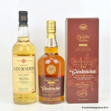 Glenkinchie 1989 Distillers Edition Glen Deveron 1992 5