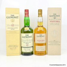 Glenlivet First Fill 12 Glenlivet Nadurra 16
