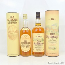 Old Fettercairn 10 Old Style With Free Glass