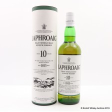 Laphroaig 10 200th Anniversary Celebrating 1st Bottling At Springburn