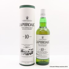 Laphroaig 10 Celebrating 5 Years Without A Lost Time Accident