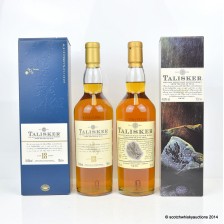 Talisker 18 Talisker 10