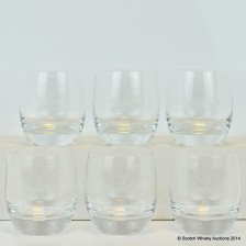 Glenfiddich Glasses X 6