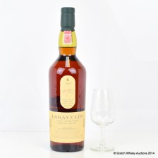 LAGAVULIN FRIENDS OF THE CLASSIC MALTS TRIPLE MATURED EDITION 2013 WITH GLASS
