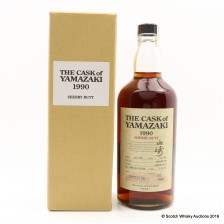 Yamazaki 1990 The Cask Sherry Butt