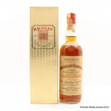 Macallan Glenlivet 1940 33 Gordon Macphail