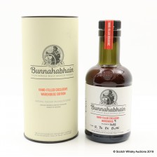 Bunnahabhain 12 Pedro Ximenez Hand Filled Cask 1635 20cl