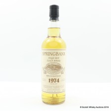 Springbank 1974 Private Cask