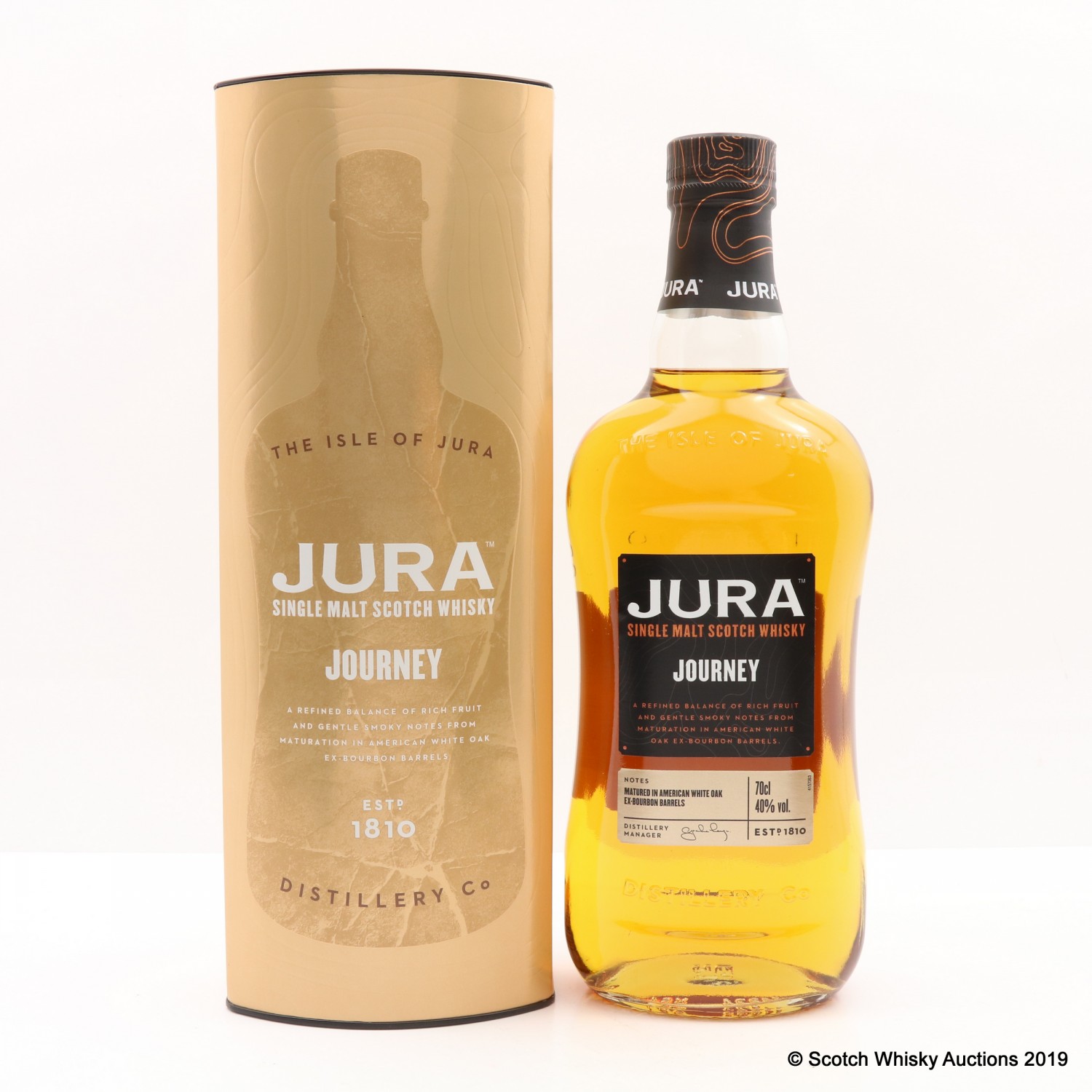 Jura Journey The 105th Auction Scotch Whisky Auctions