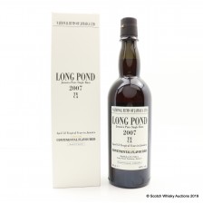 LONG POND 2007 12 YEAR OLD CONTINENTAL FLAVOURED