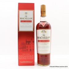 MACALLAN 10 YEAR OLD CASK STRENGTH 75CL