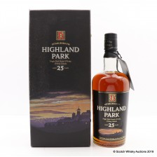 Highland Park 25 Old Style