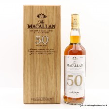 MACALLAN 50 YEAR OLD 2018 RELEASE
