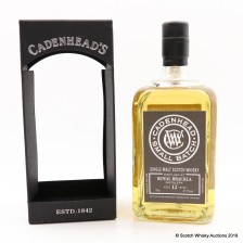 ROYAL BRACKLA 2006 12 YEAR OLD CADENHEAD S