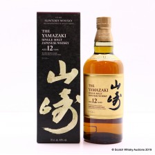 YAMAZAKI 12 YEAR OLD