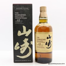 YAMAZAKI 12 YEAR OLD
