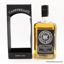 Aultmore Glenlivet 1997 20 Cadenhead S