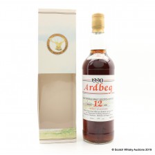 ARDBEG 1990 12 YEAR OLD HIGH SPIRITS FOR BIBBIANO DI REGGIO EMILIA