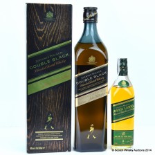 Johnnie Walker Double Black Johnnie Walker Green Label 15 20cl