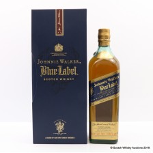 JOHNNIE WALKER BLUE LABEL 75CL