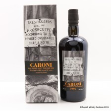 CARONI 1996 20 YEAR OLD 35TH RELEASE