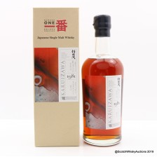 KARUIZAWA 1981 33 YEAR OLD SINGLE CASK  136