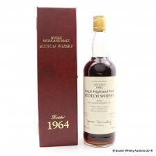 Glenfiddich 1964 Single Cask 10790 J J Hunter