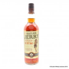 SAILOR JERRY SPICED RUM THE ORIGINAL OLD STYLE
