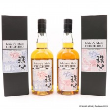 CHICHIBU ICHIRO S MALT LONDON EDITION 2018   2019 2 X 70CL