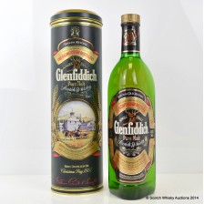 GLENFIDDICH SPECIAL RESERVE 12 YEAR OLD 75CL TRADITIONS TIN
