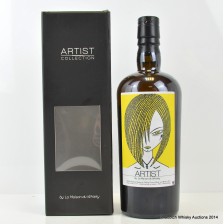 GLENLIVET OVER 30 YEAR OLD ARTIST BY LA MAISON DU WHISKY