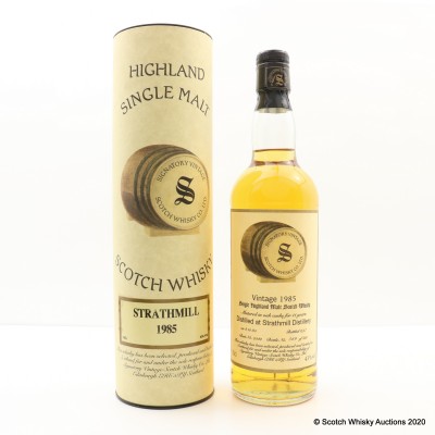 Strathmill 1985 11 Year Old Signatory