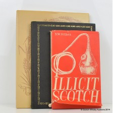 WHISKY BOOKS ASSORTED 1ST EDITIONS X 3 INCLUDING ILLICIT SCOTCH