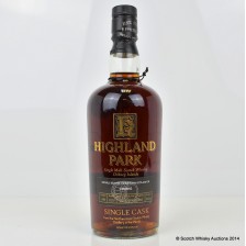 HIGHLAND PARK SINGLE CASK FOR ODDBINS 1995