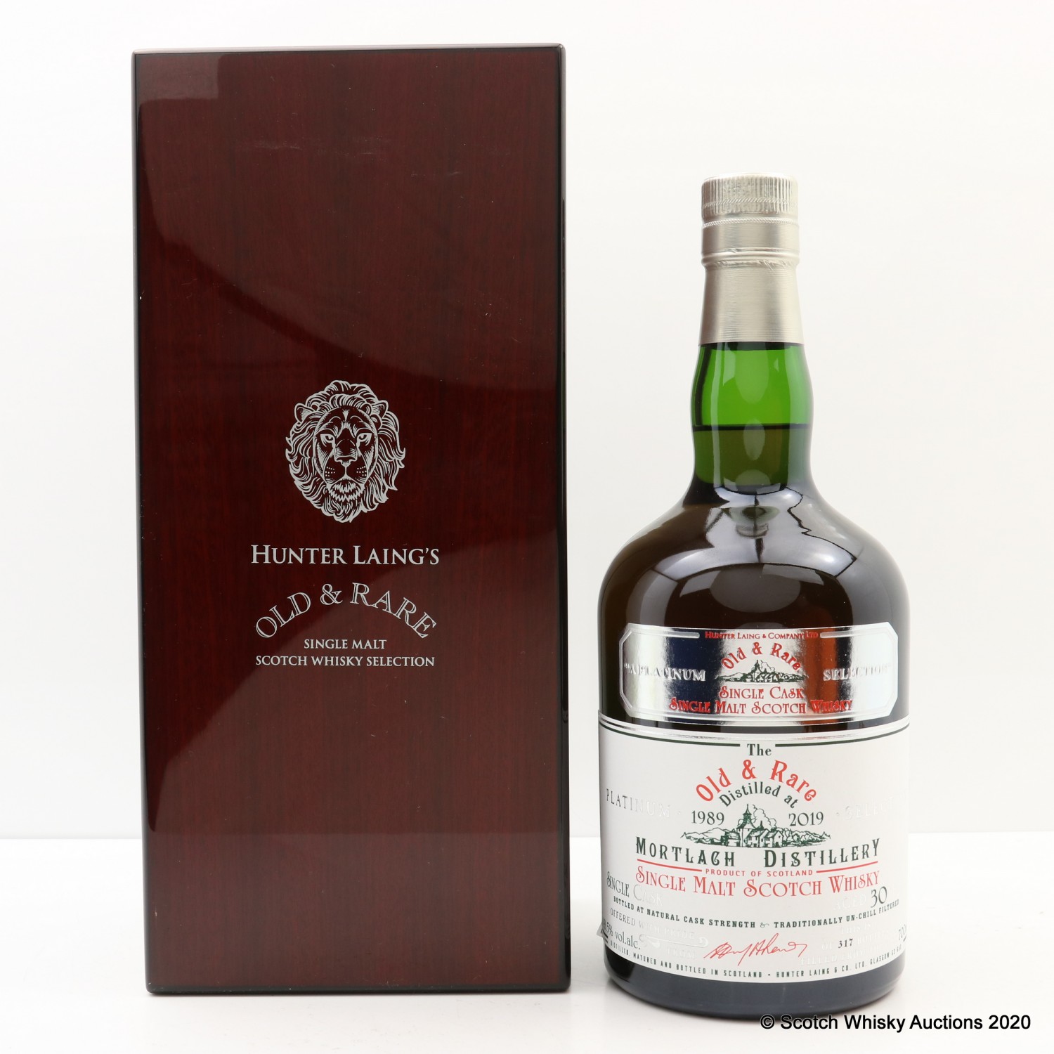 Mortlach 1989 30 Year Old Old & Rare The 106th Auction Scotch