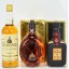 Dimple Pinch 15 Year Old, Old Parr Superior & The Dominie