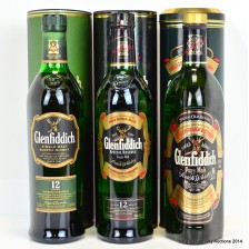 GLENFIDDICH SPECIAL RESERVE 75CL TRADITIONS TIN  GLENFIDDICH SPECIAL RESERVE 12 YEAR OLD   GLENFIDDICH 12 YEAR OLD