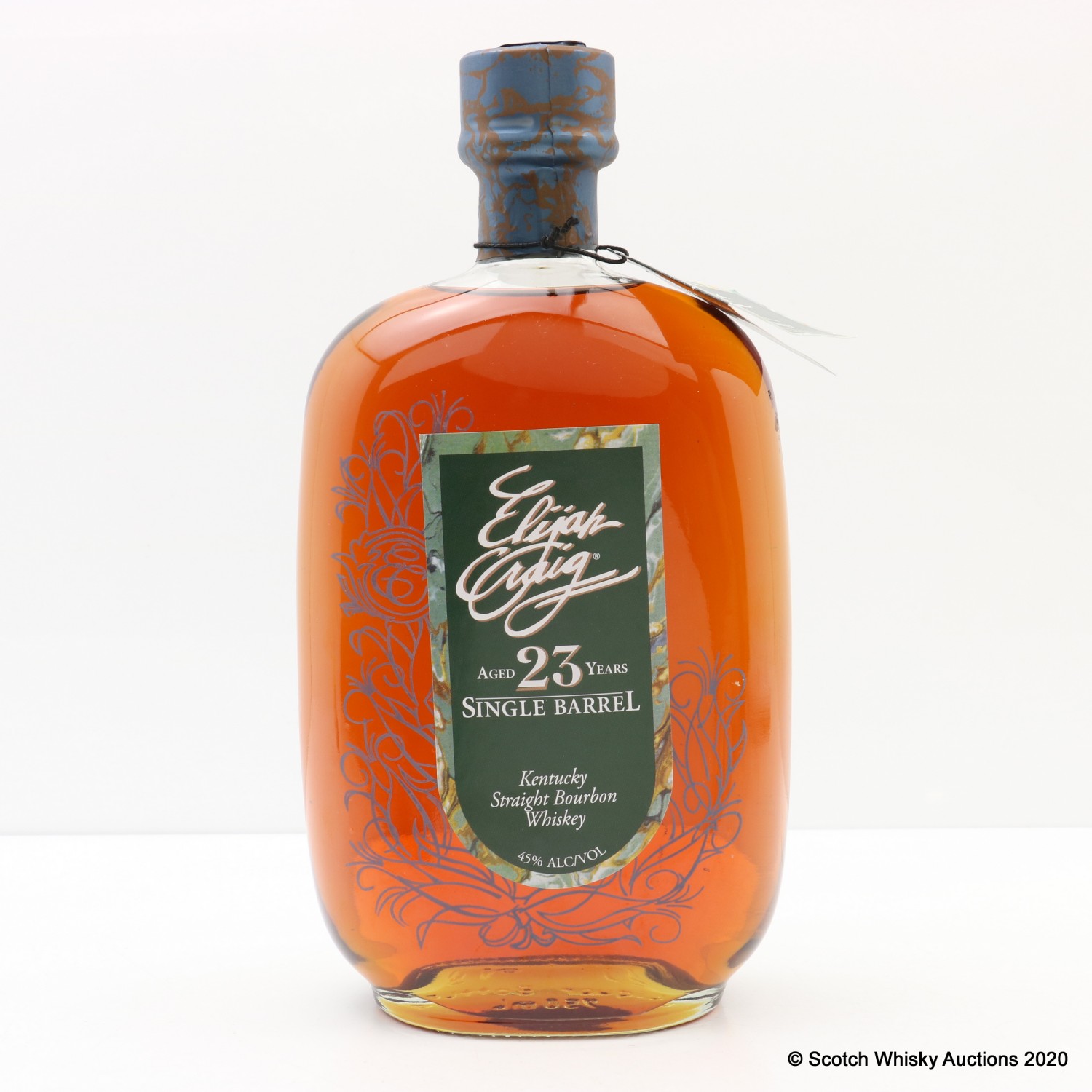 Elijah Craig 23 Year Old Single Barrel 75cl The 106th Auction