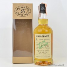 Springbank Rum Wood 12