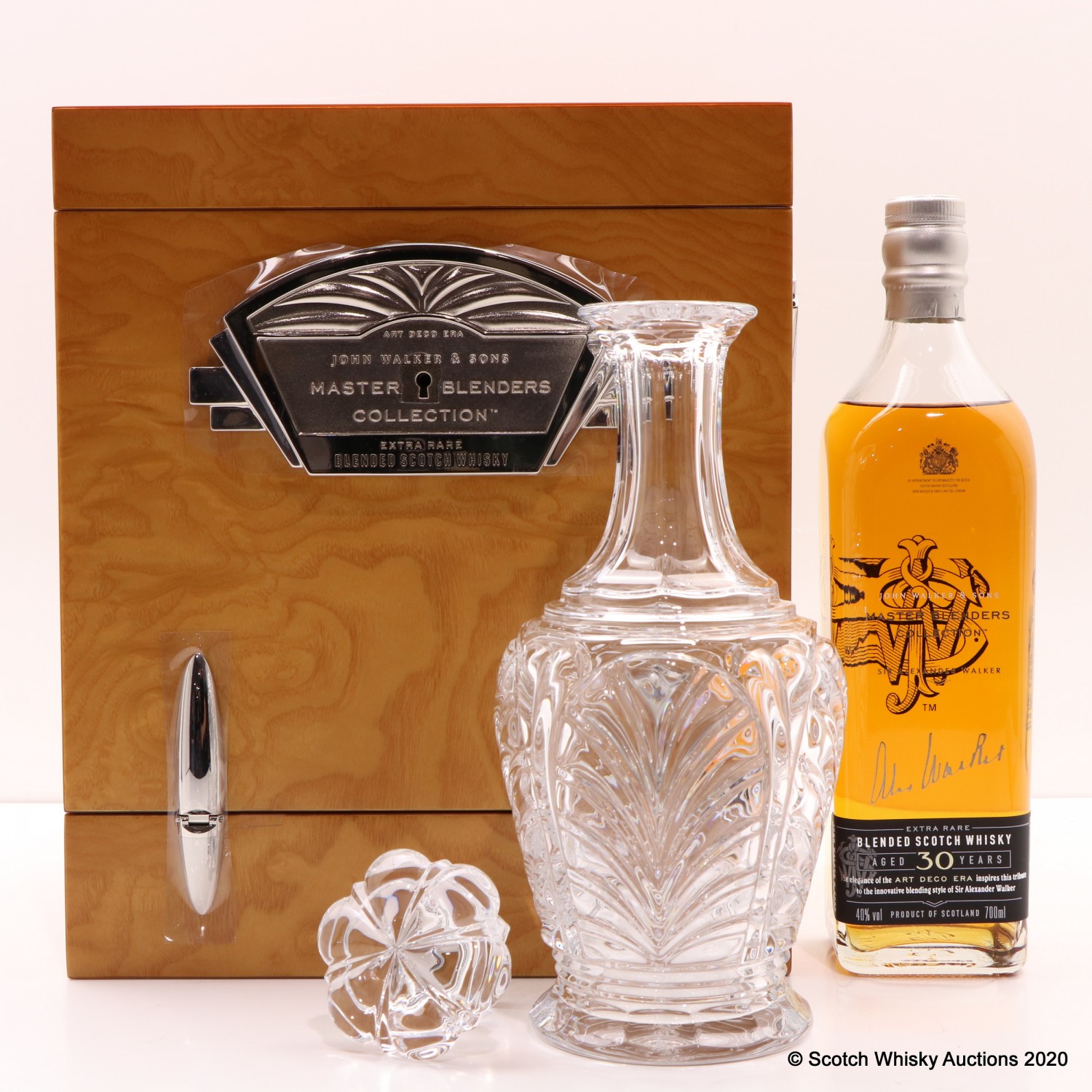 Johnnie Walker Master Blender Collection 30 Year Old Sir Alexander