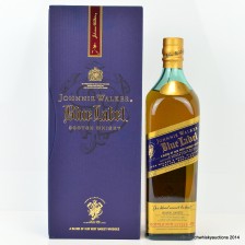 JOHNNIE WALKER BLUE LABEL