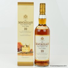 MACALLAN 10 YEAR OLD