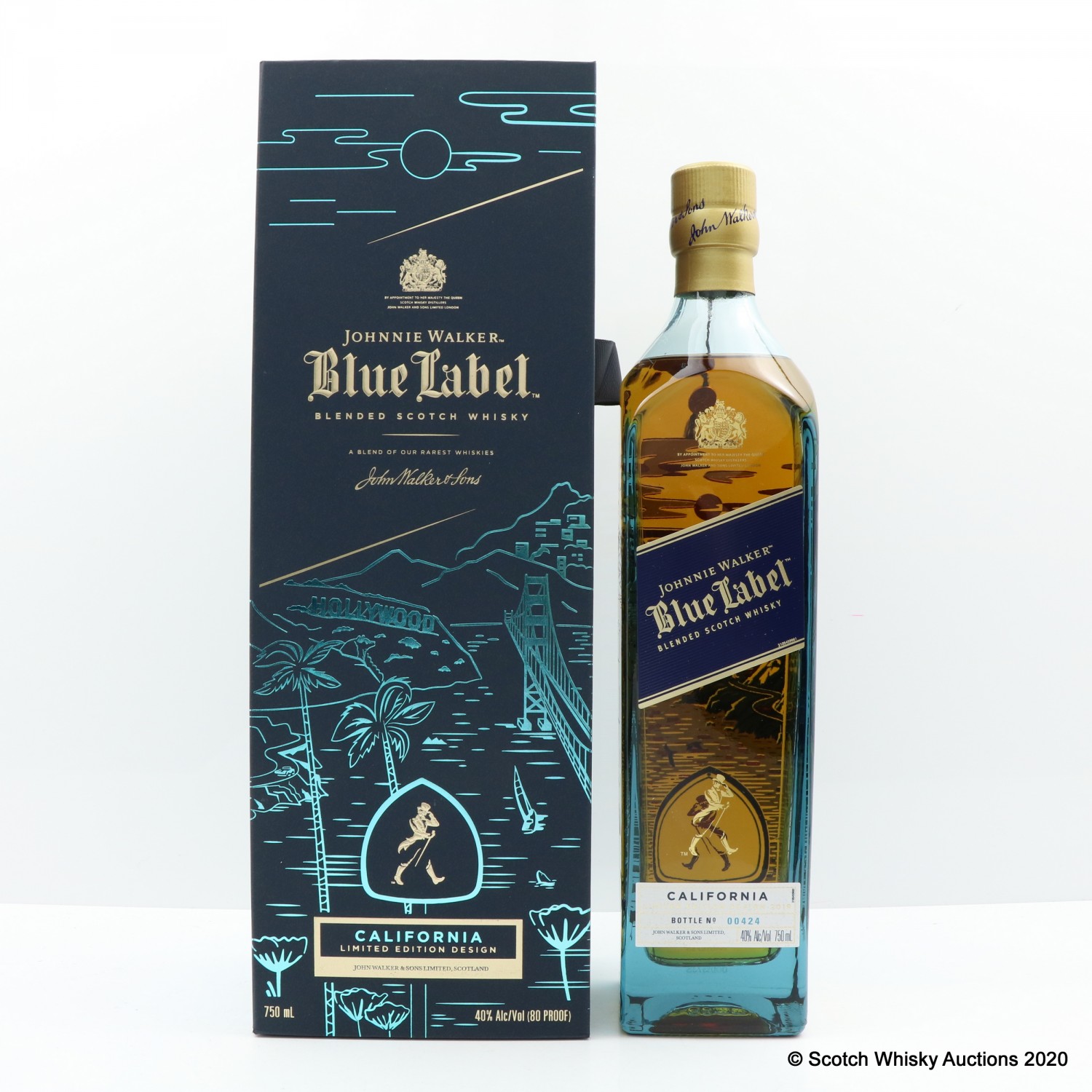 Johnnie Walker Blue Label California Edition 75cl The 106th Auction Scotch Whisky Auctions Johnnie Walker Blue Label California Edition 75cl The 106th Auction Scotch Whisky Auctions
